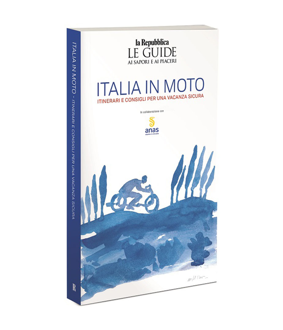 Libro Italia in moto